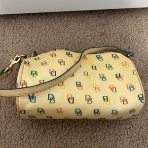 Dooney and Bourke multicolor mini bag